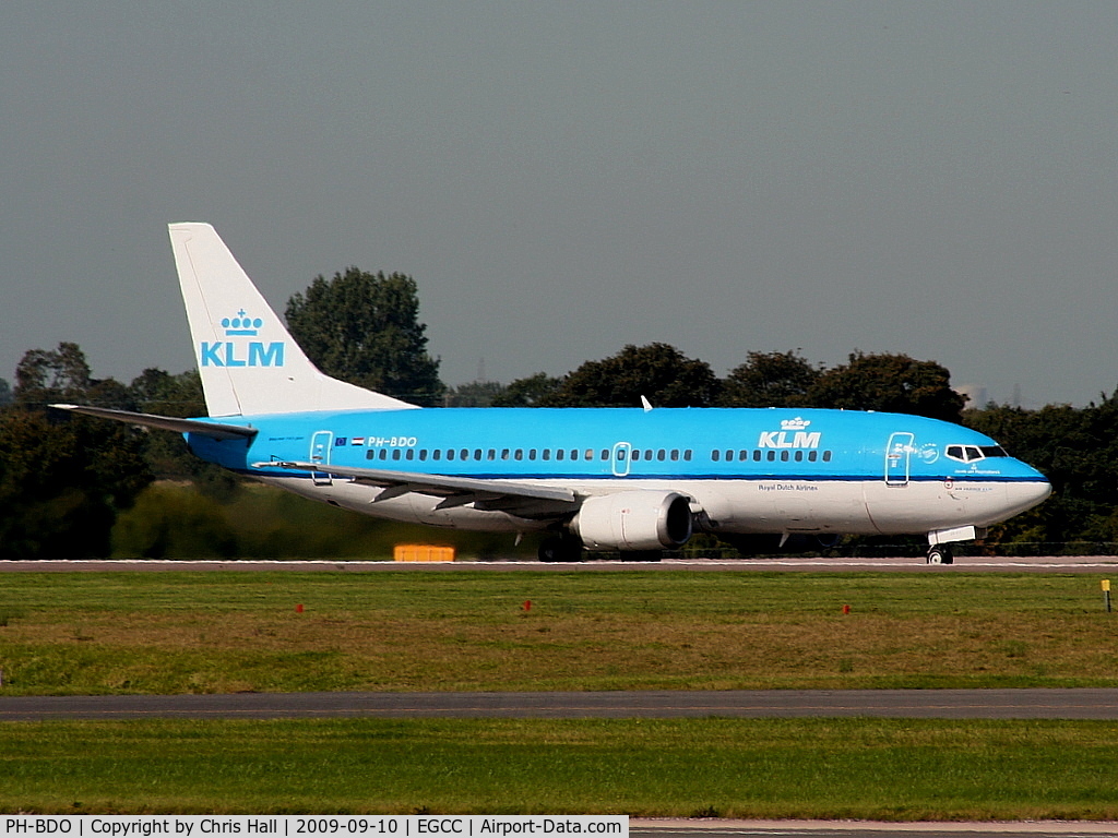 PH-BDO, 1988 Boeing 737-306 C/N 24262, KLM