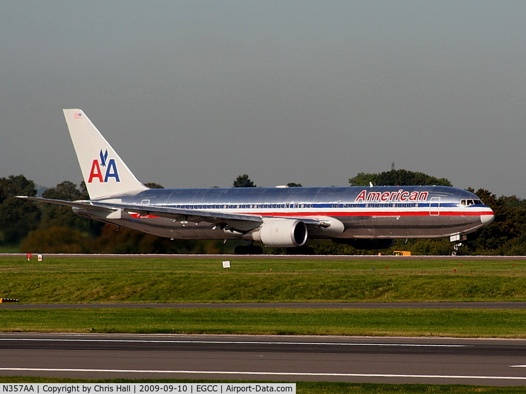 N357AA, 1988 Boeing 767-323 C/N 24038, American Airlines