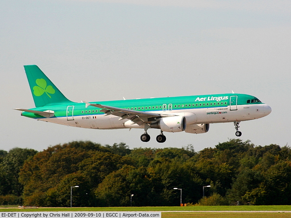 EI-DET, 2006 Airbus A320-214 C/N 2810, Aer Lingus