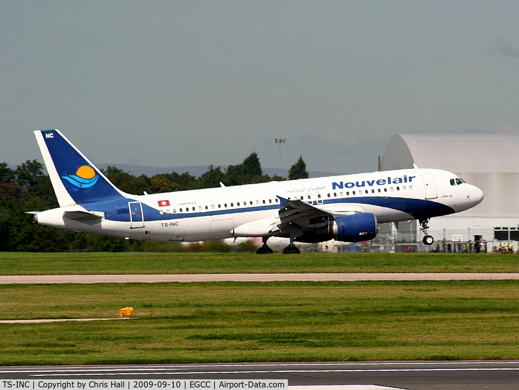 TS-INC, 2002 Airbus A320-214 C/N 1744, Nouvelair