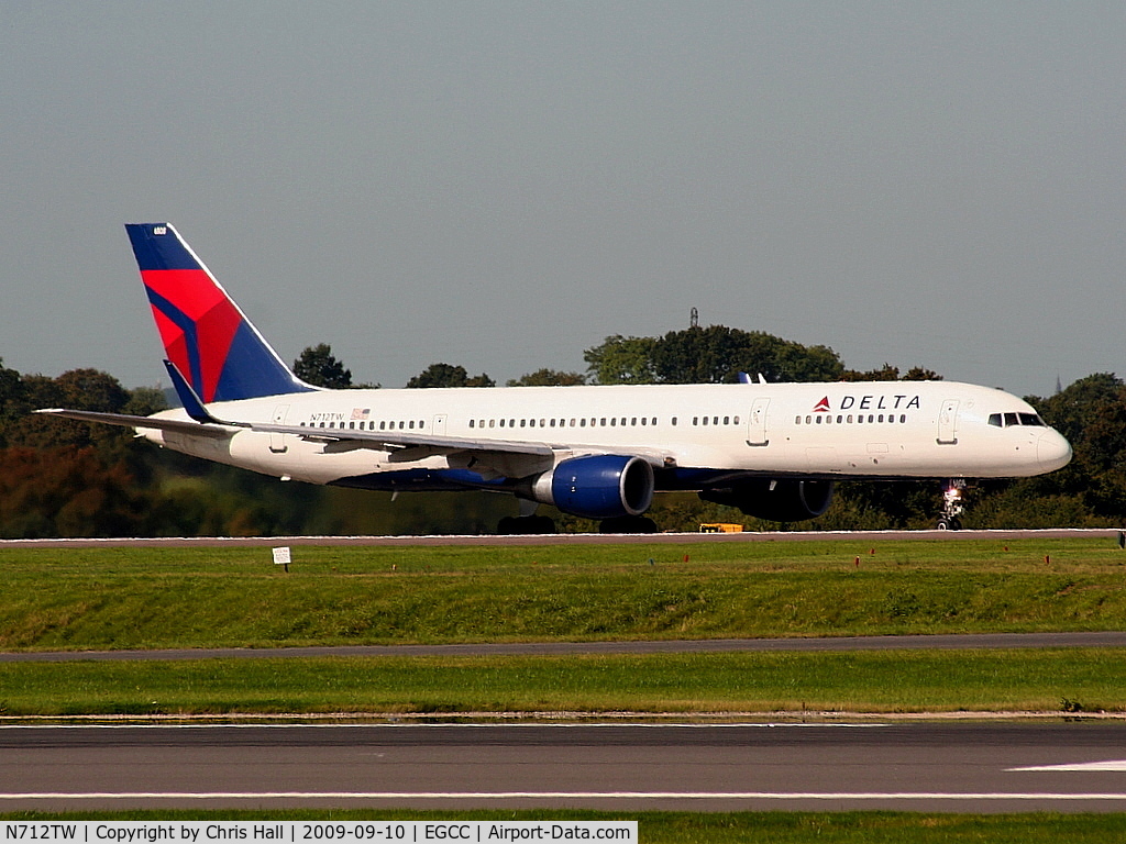 N712TW, 1997 Boeing 757-2Q8 C/N 27624, Delta Airlines