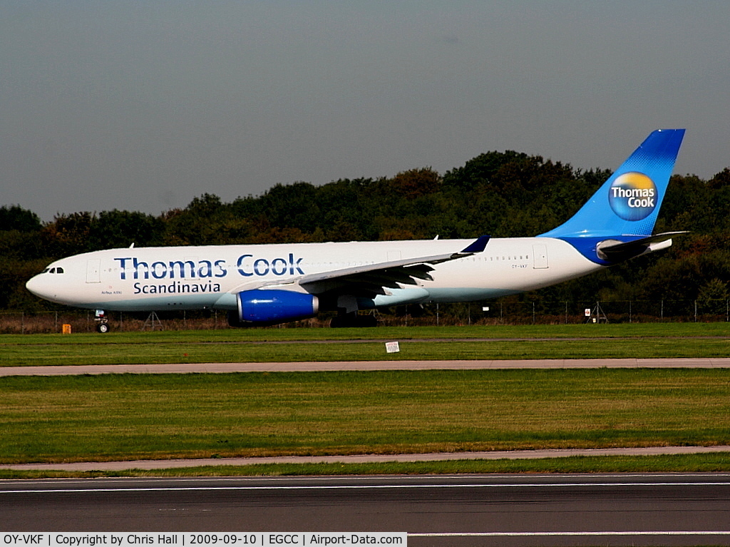 OY-VKF, 1999 Airbus A330-243 C/N 309, Thomas Cook Airlines