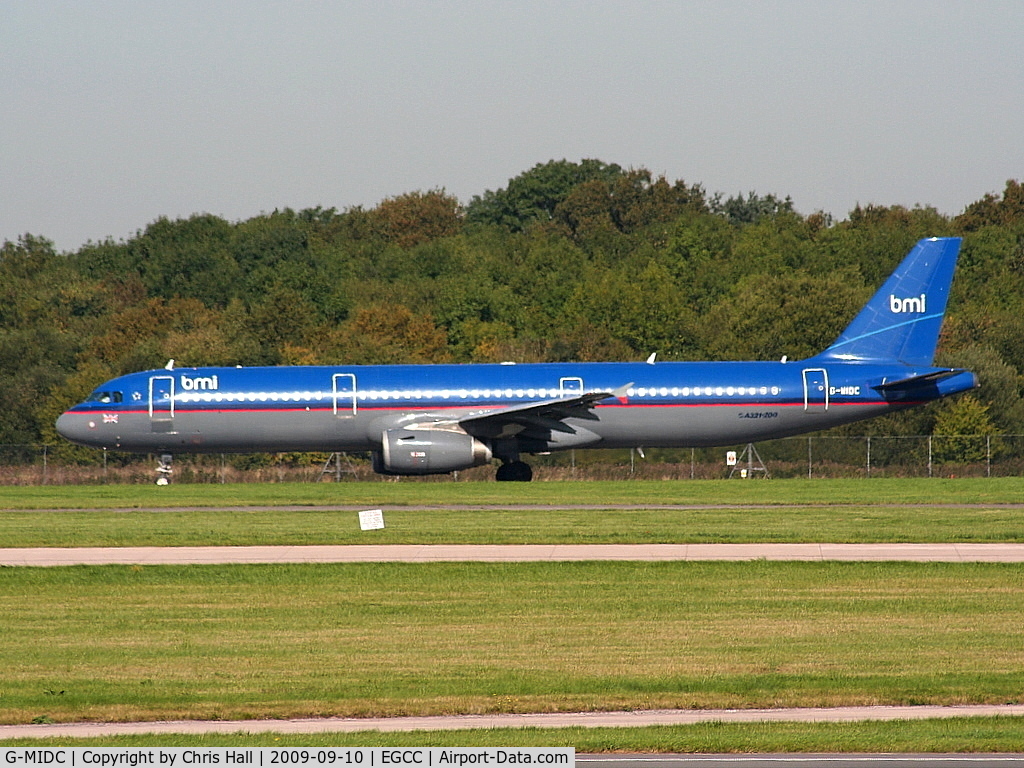 G-MIDC, 1998 Airbus A321-231 C/N 835, BMI
