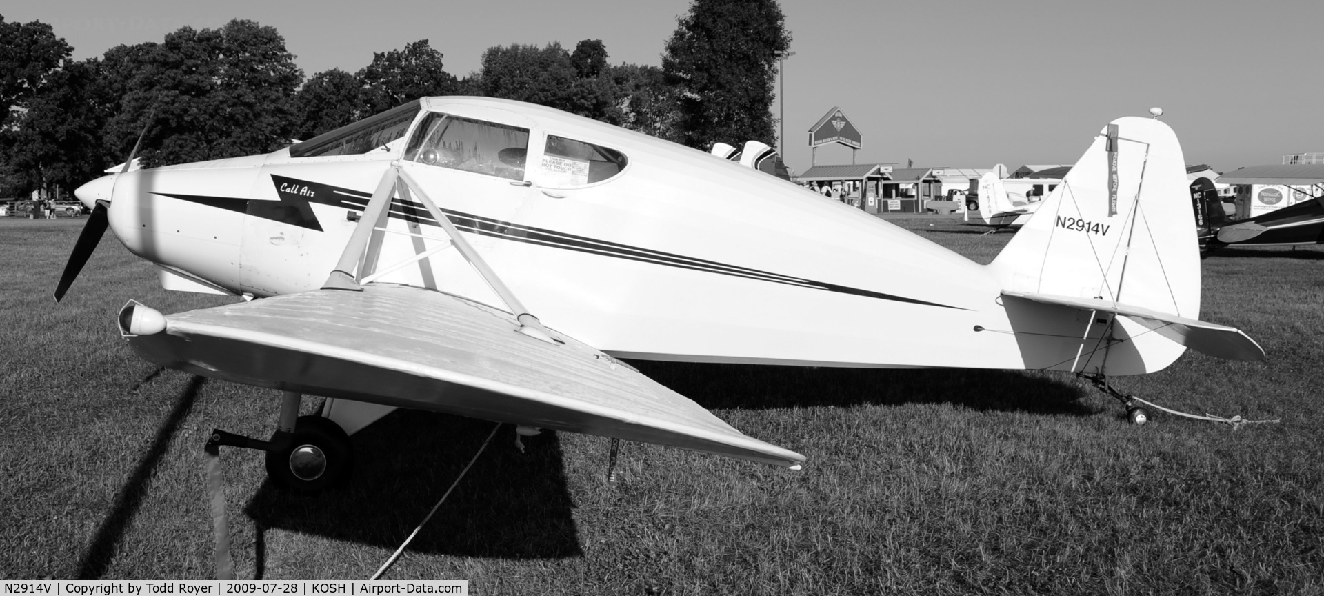 N2914V, 1950 Callair A-2 C/N 130, EAA AIRVENTURE 2009