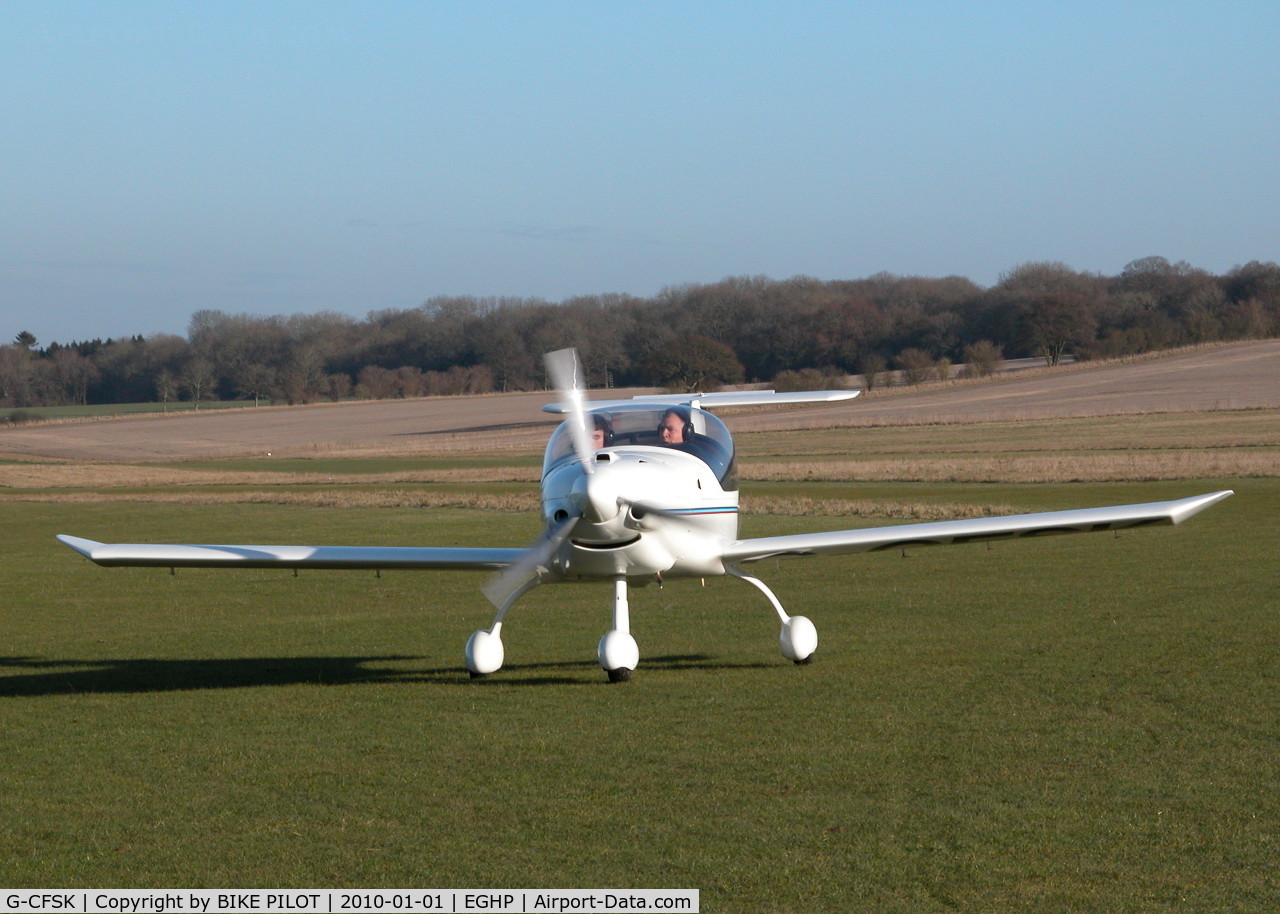 G-CFSK, 2009 Dyn'Aero MCR-01 C/N PFA 301-14704, NEW YEARS DAY FLY-IN