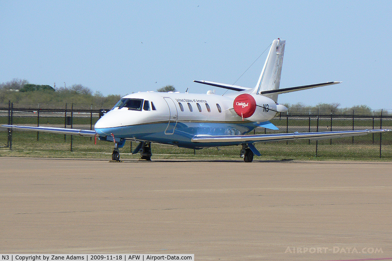 N3, 2003 Cessna 560XL Citation Excel C/N 560-5341, FAA Cessna 560XL at Alliance Fort Worth