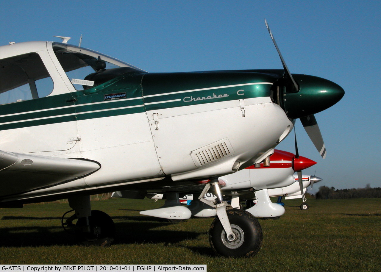 G-ATIS, 1965 Piper PA-28-160 Cherokee Cherokee C/N 28-2713, NEW YEARS DAY FLY-IN