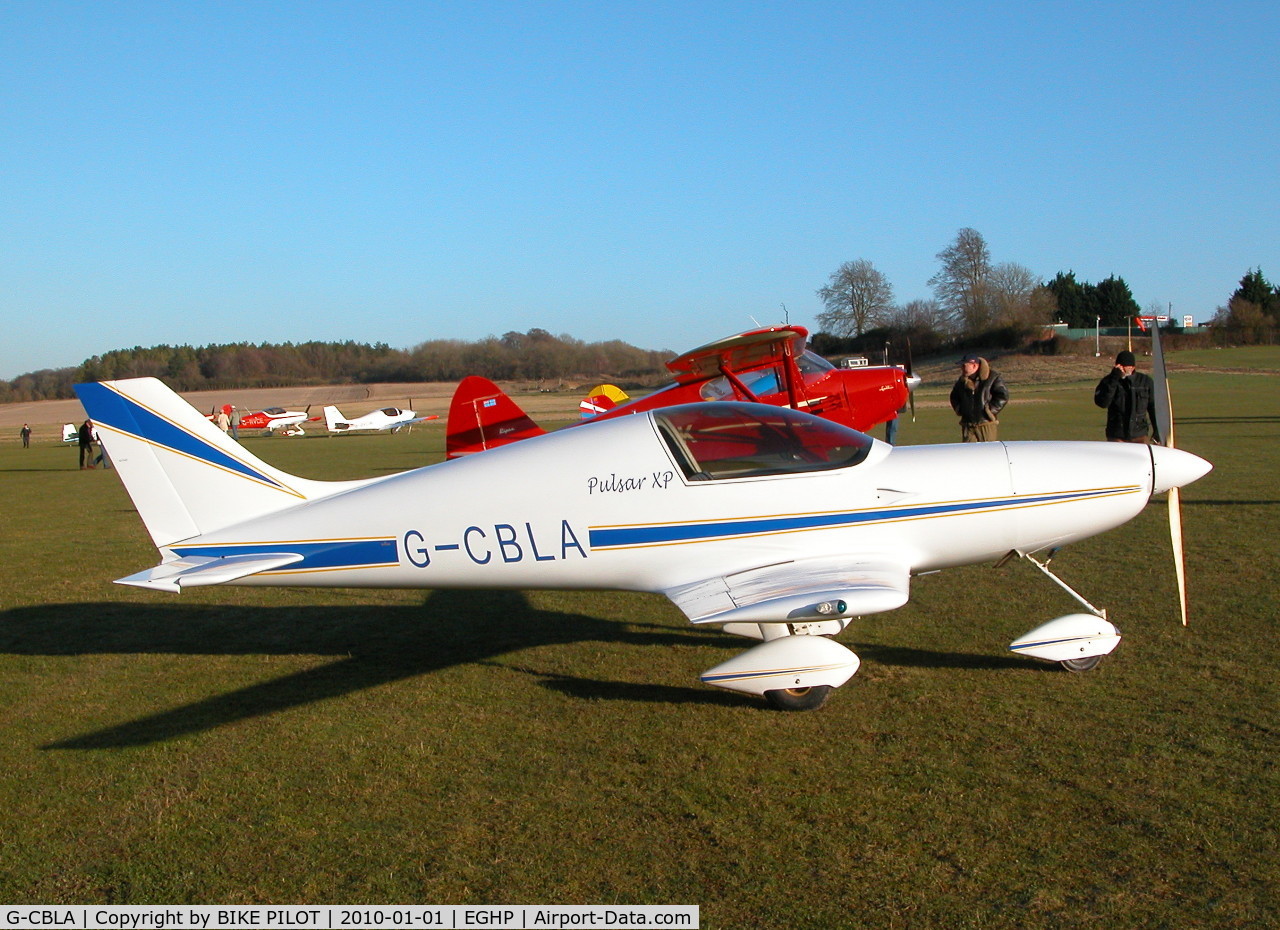 G-CBLA, 2001 Aero Designs Pulsar XP C/N 367, NEW YEARS DAY FLY-IN