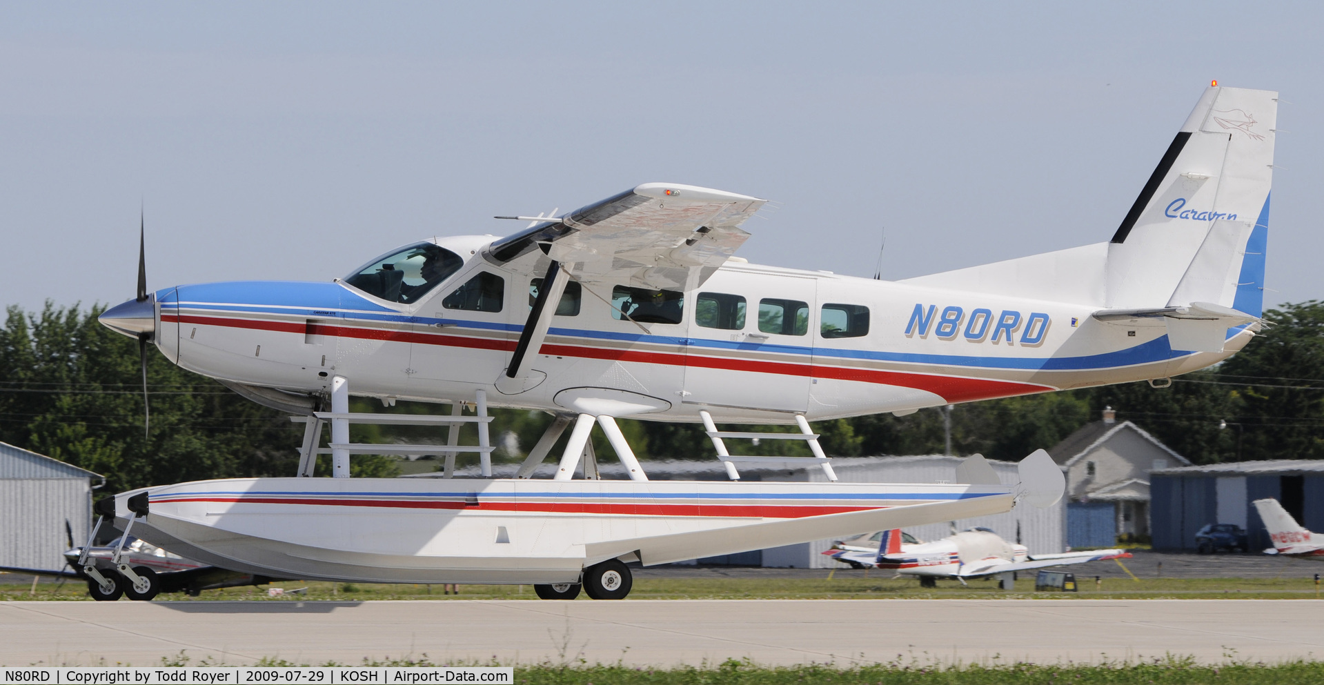 N80RD, 1986 Cessna 208 Caravan I C/N 20800085, EAA AIRVENTURE 2009
