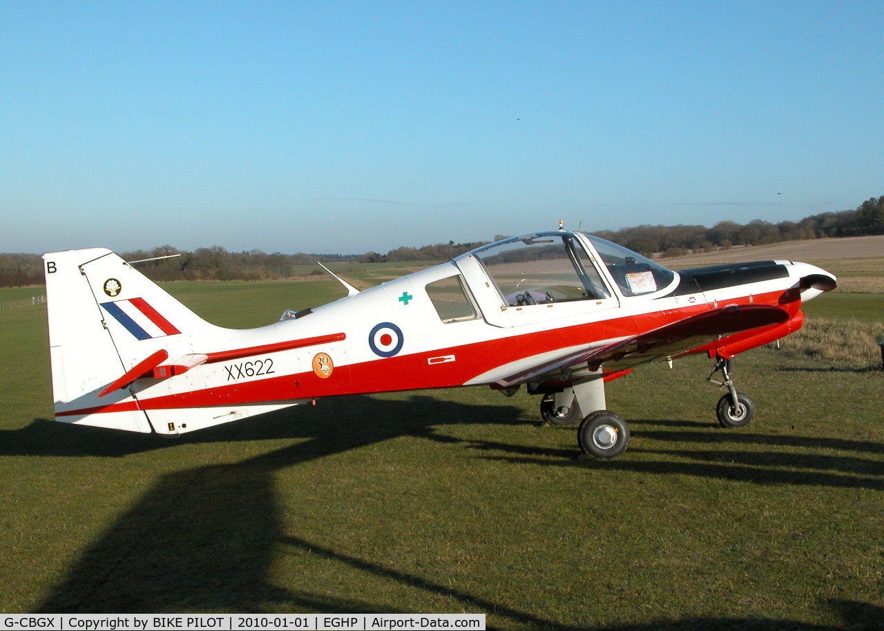 G-CBGX, 1974 Scottish Aviation Bulldog T.1 C/N BH120/287, NEW YEARS DAY FLY-IN
