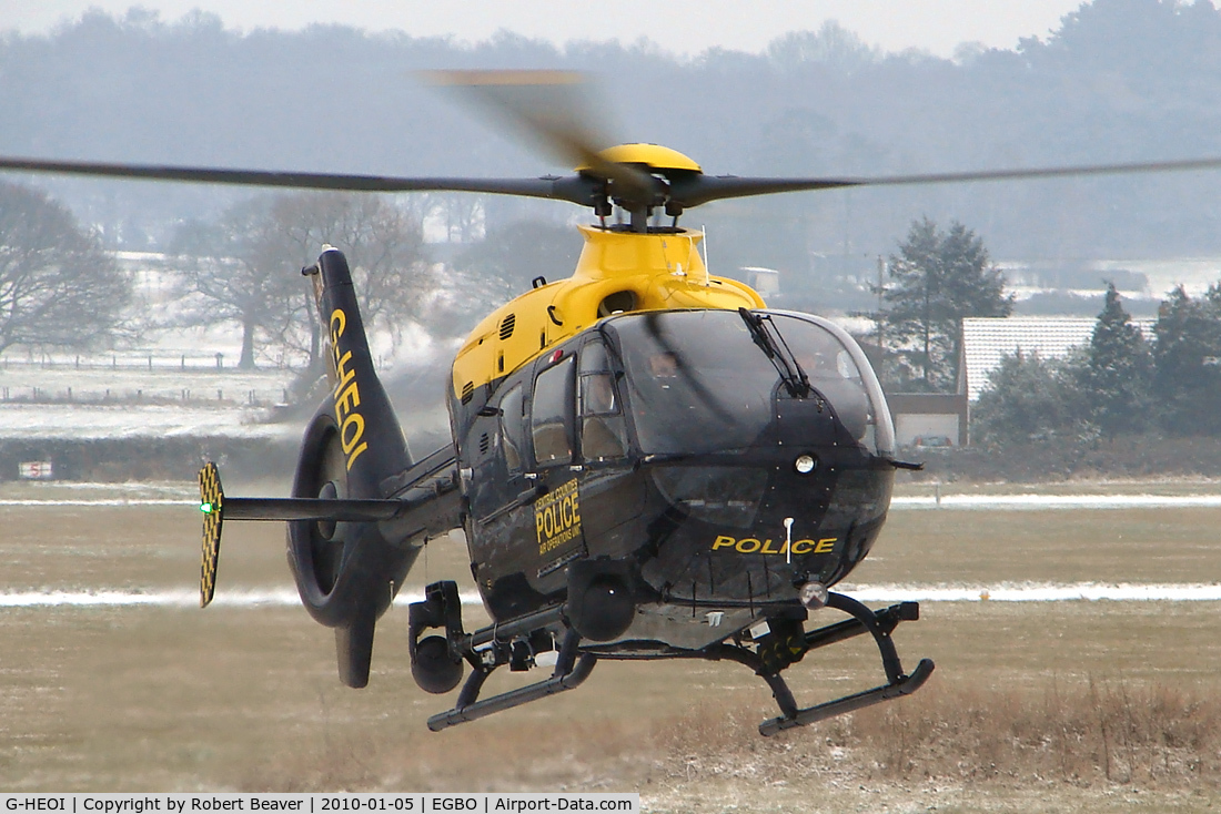G-HEOI, 2009 Eurocopter EC-135P-2+ C/N 0825, Eurocopter EC135P2+