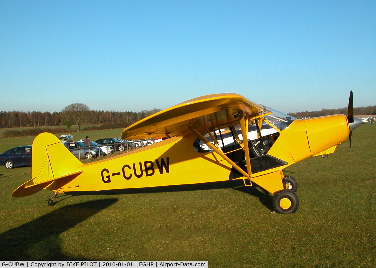 G-CUBW, 2005 Wag-Aero CUBy Acro Trainer C/N PFA 108-13581, NEW YEARS DAY FLY-IN