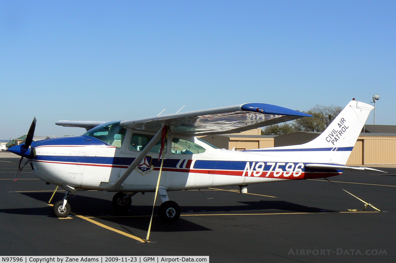 N97596, 1979 Cessna 182Q Skylane C/N 18267143, Civil Air Patrol at Grand Prairie