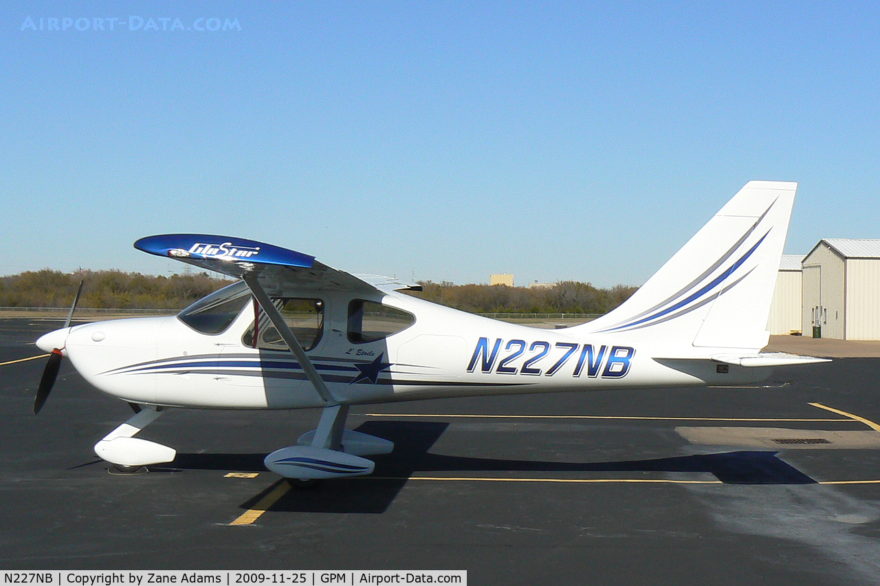 N227NB, 2008 Stoddard-Hamilton GlaStar C/N 001, At Grand Prairie Municipal