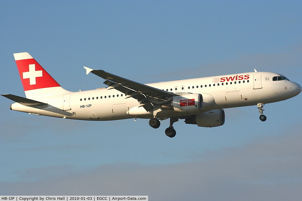 HB-IJP, 1997 Airbus A320-214 C/N 681, Swiss International Air Lines