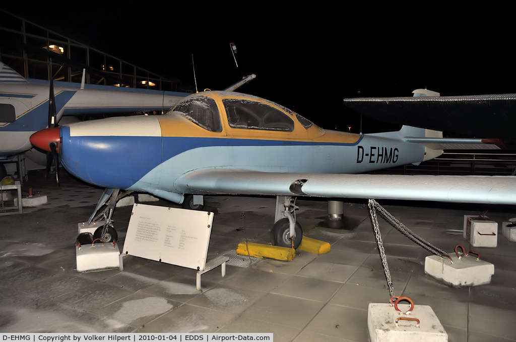 D-EHMG, 1958 Piaggio P-149D C/N 320, at str museum