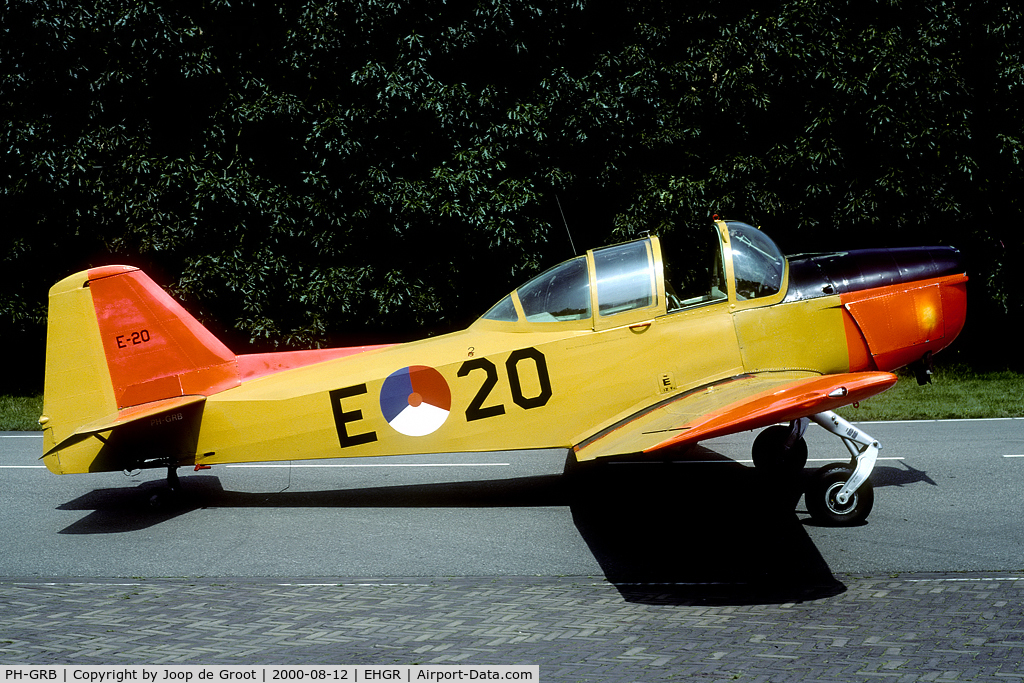PH-GRB, Fokker S.11-1 Instructor C/N 6211, One of the smart aircraft of the Netherlands AF Historic Flight.