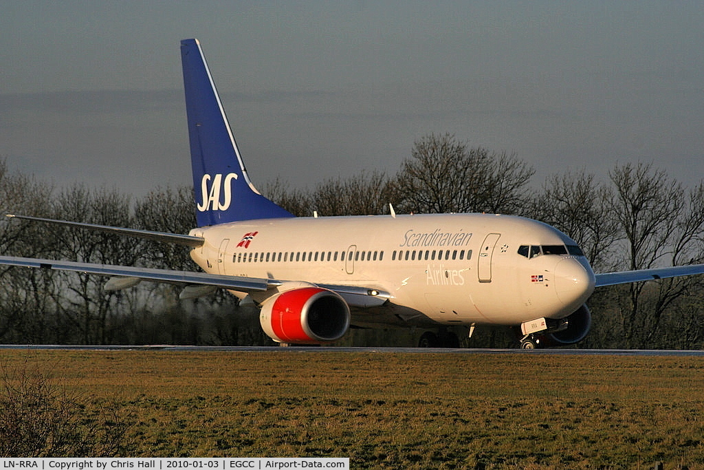 LN-RRA, 2007 Boeing 737-783 C/N 30471, Scandinavian Airlines