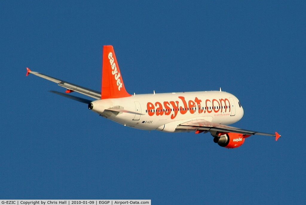 G-EZIC, 2005 Airbus A319-111 C/N 2436, Easyjet