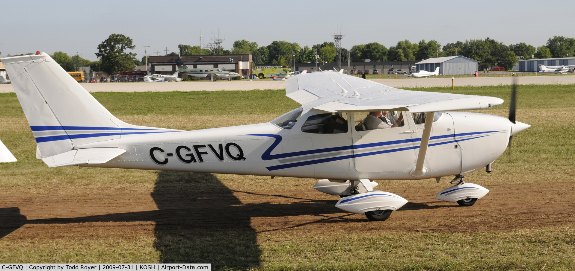 C-GFVQ, 1970 Cessna 172K Skyhawk C/N 17258562, EAA AIRVENTURE 2009