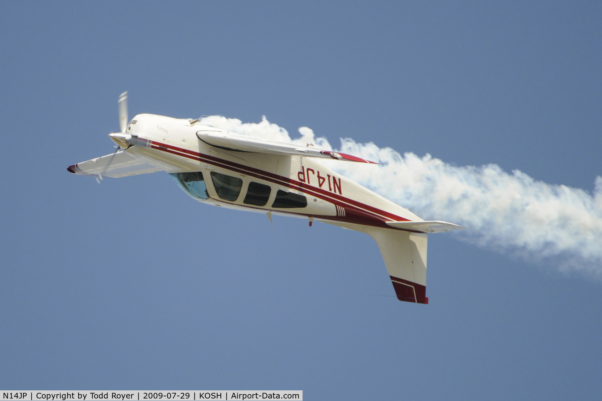 N14JP, 1986 Beech F33C Bonanza C/N CJ-177, EAA AIRVENTURE 2009