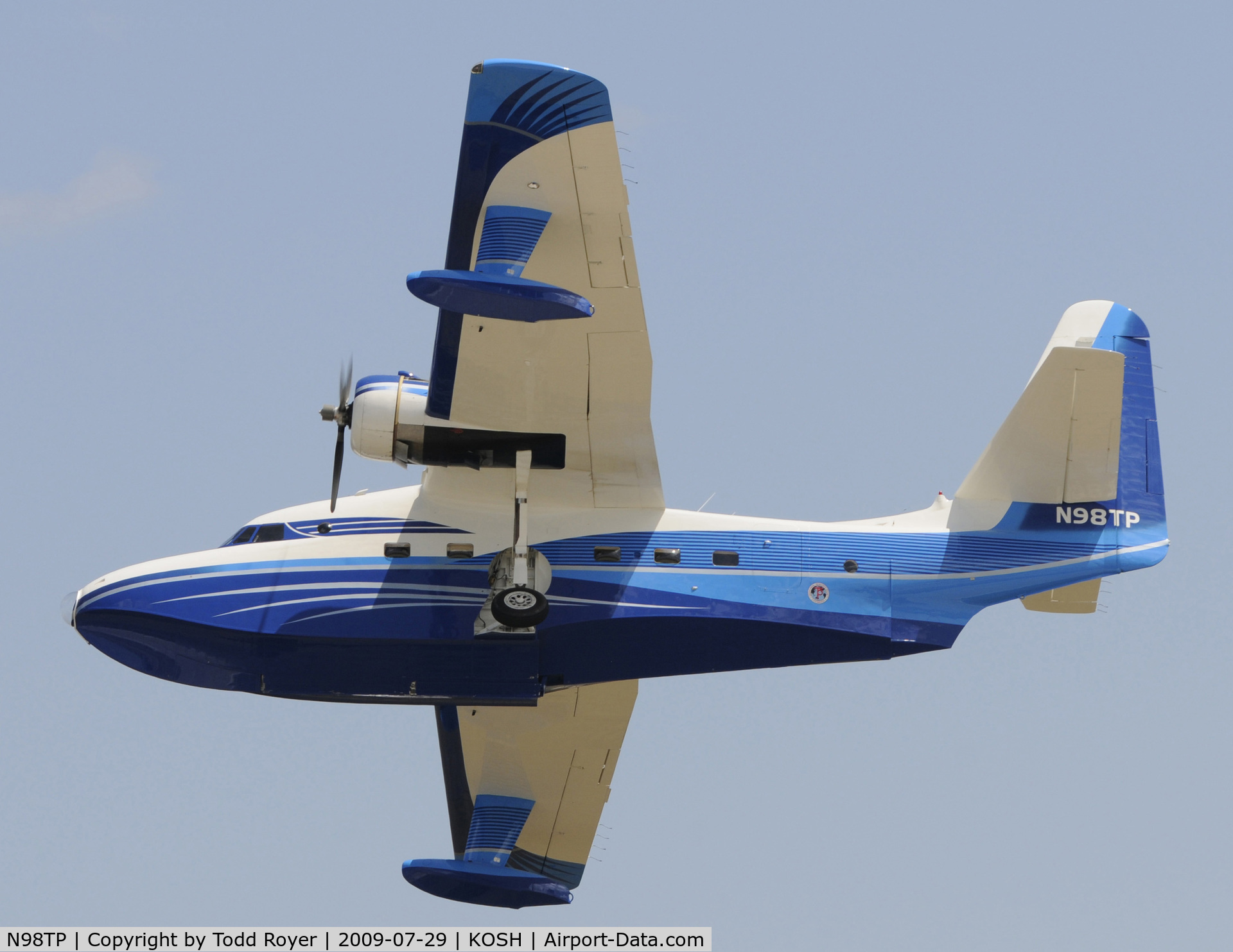 N98TP, 1951 Grumman HU-16B Albatross C/N G-243, EAA AIRVENTURE 2009