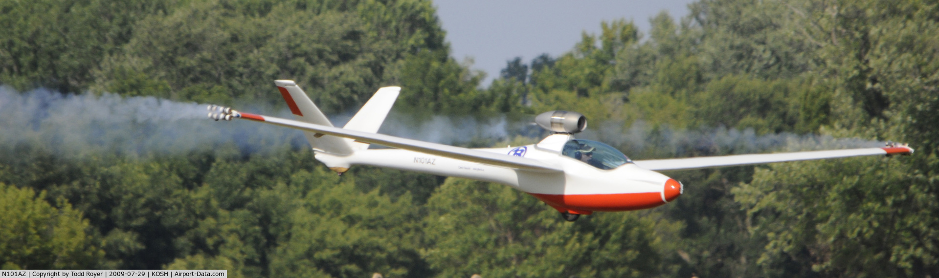 N101AZ, 1984 Start & Flug H101 Salto C/N 60, EAA AIEVENTURE 2009