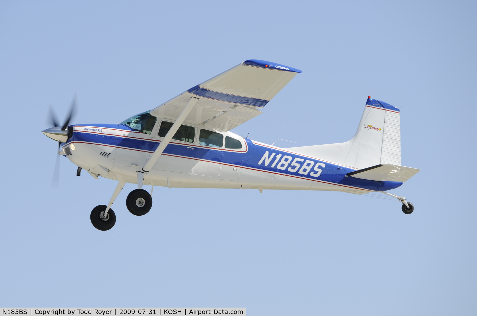 N185BS, 1973 Cessna A185F Skywagon 185 C/N 18502300, EAA AIRVENTURE 2009