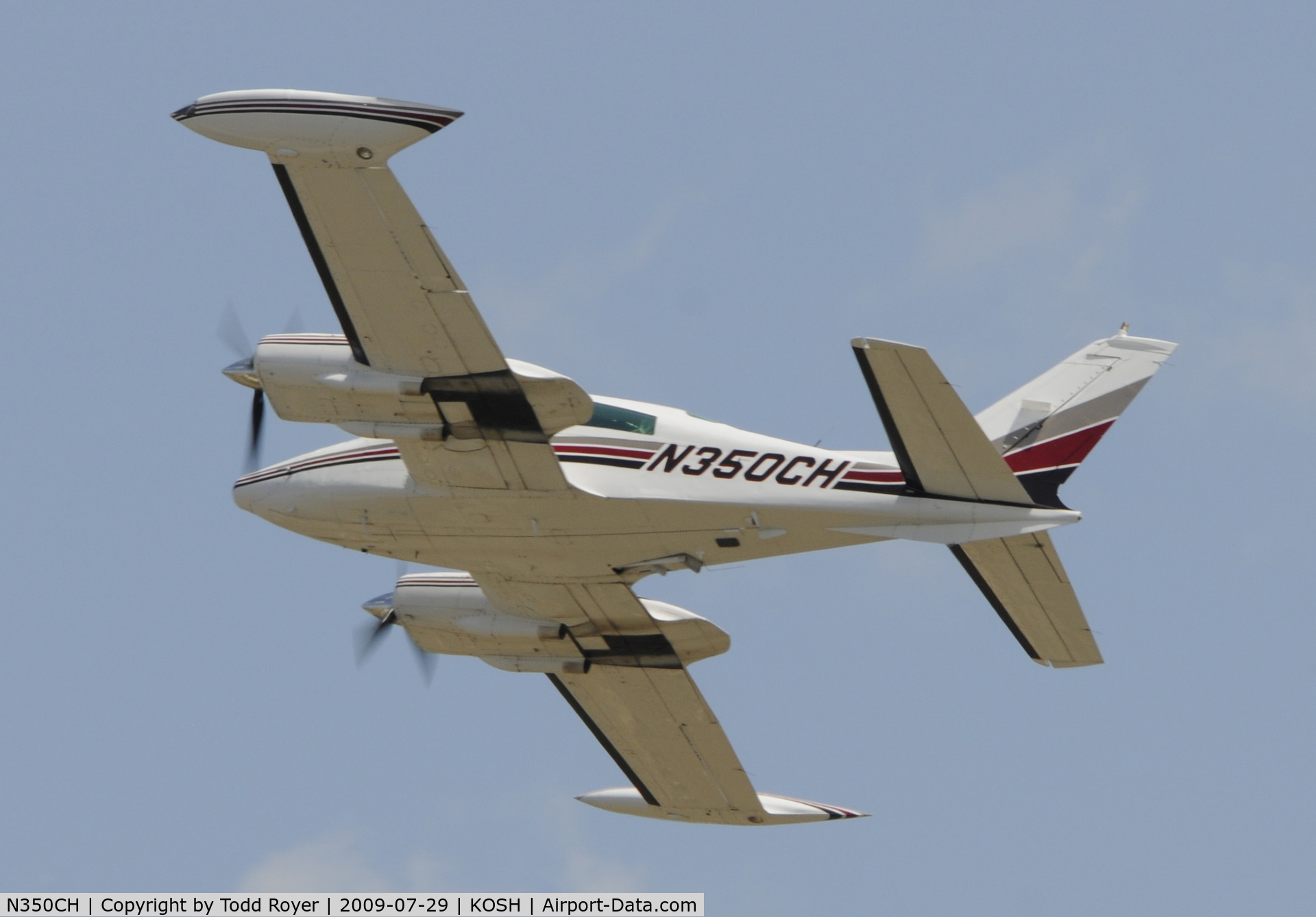 N350CH, 1973 Cessna 310Q C/N 310Q0910, EAA AIRVENTURE 2009