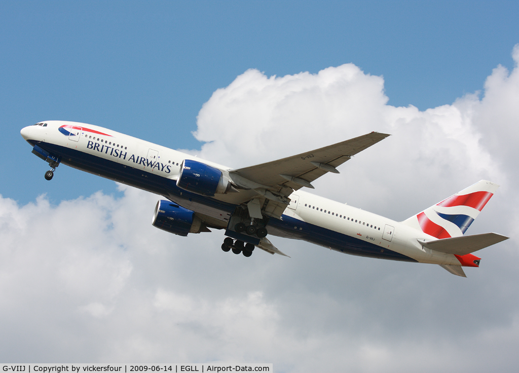 G-VIIJ, 1997 Boeing 777-236/ER C/N 27492, British Airways