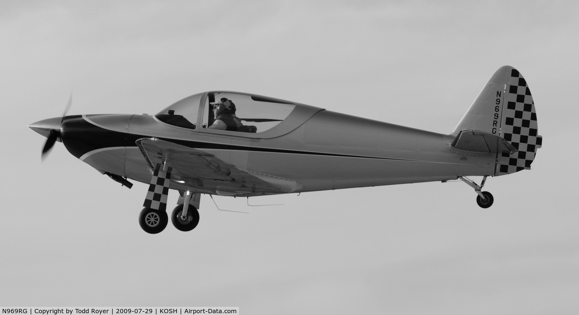 N969RG, 1946 Globe GC-1B Swift C/N 1151, EAA AIRVENTURE 2009