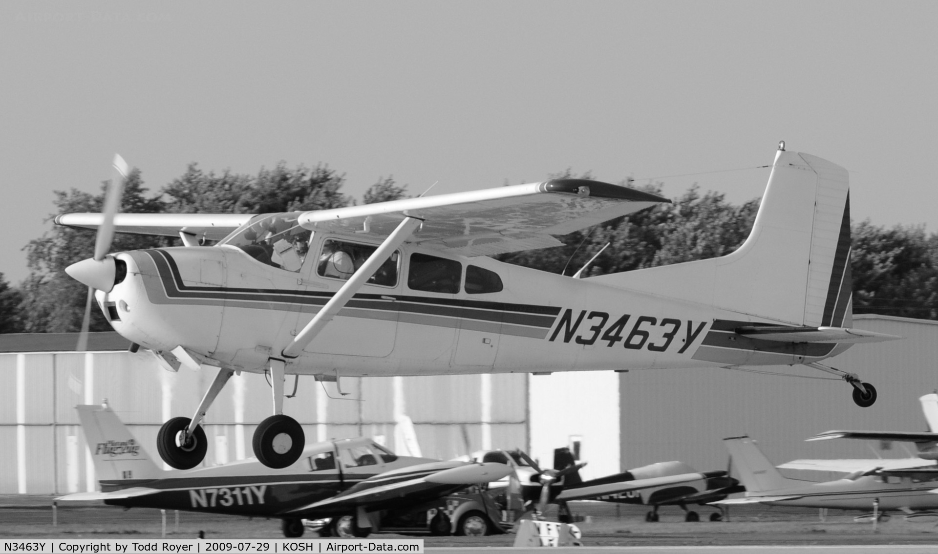 N3463Y, 1975 Cessna A185F Skywagon 185 C/N 18502885, EAA AIRVENTURE 2009