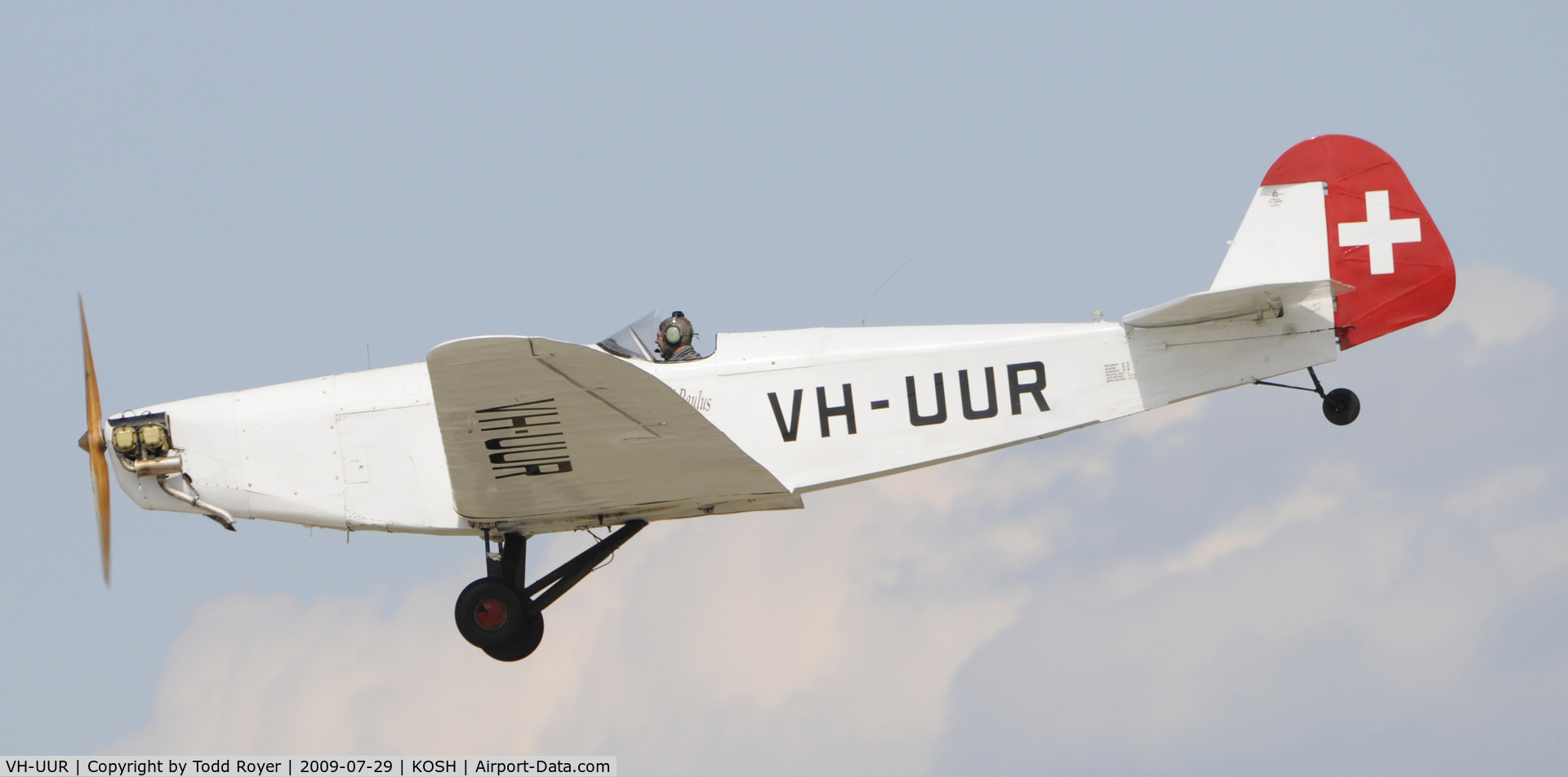 VH-UUR, 1934 Klemm L25-D11 C/N 796, EAA AIRVENTURE 2009