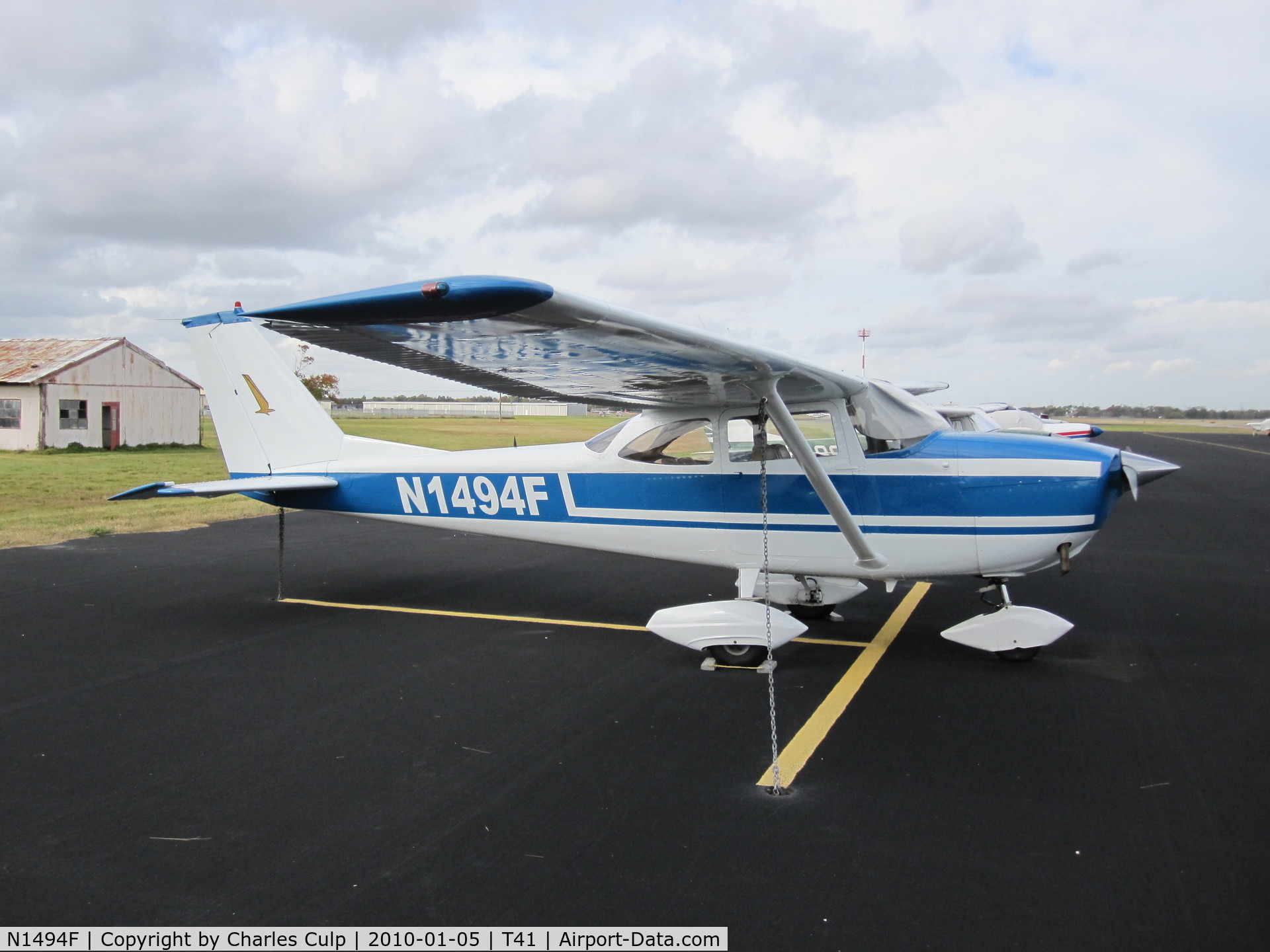 N1494F, 1966 Cessna 172H C/N 17254989, Totally restored Dec 2009