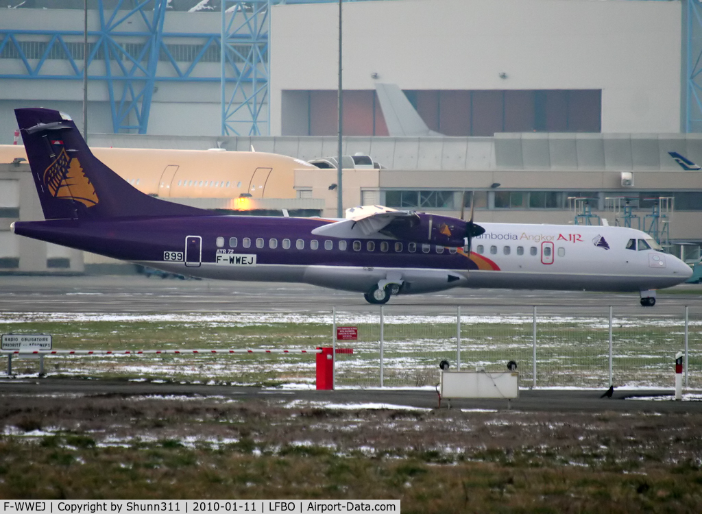F-WWEJ, 2010 ATR 72-212A C/N 899, C/n 899 - Vietnam Airlines subsidiary...