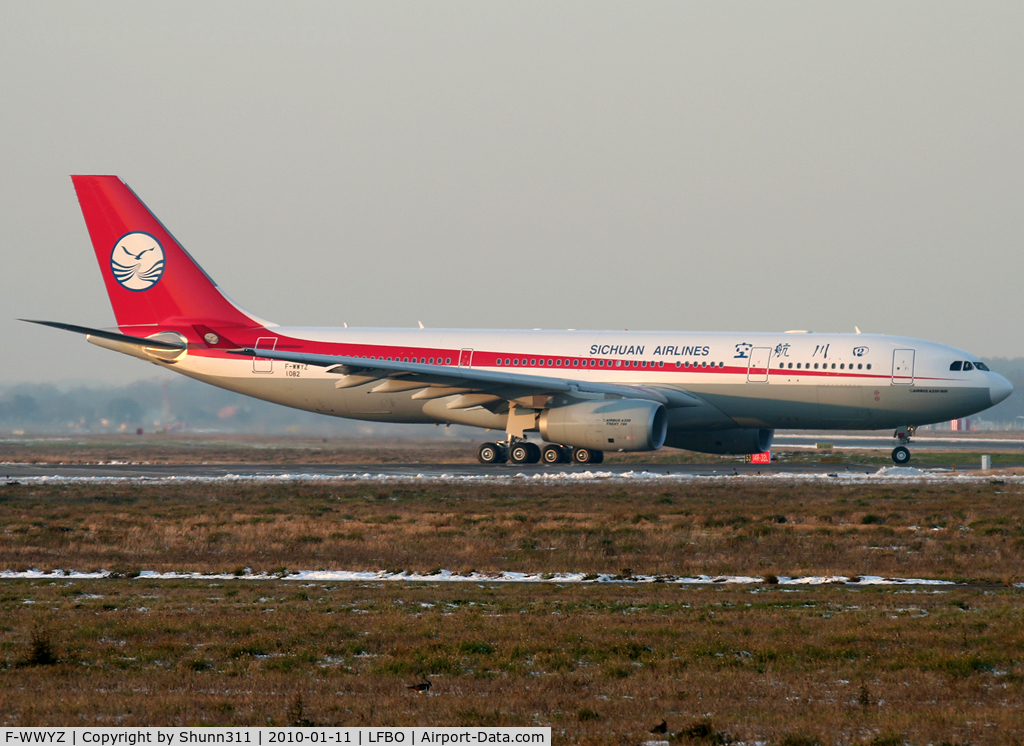 F-WWYZ, 2010 Airbus A330-243 C/N 1082, C/n 1082