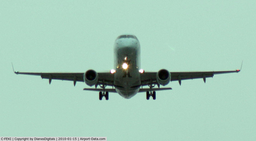 C-FEKI, 2005 Embraer 175SU (ERJ-170-200SU) C/N 17000103, Toronto Airport
