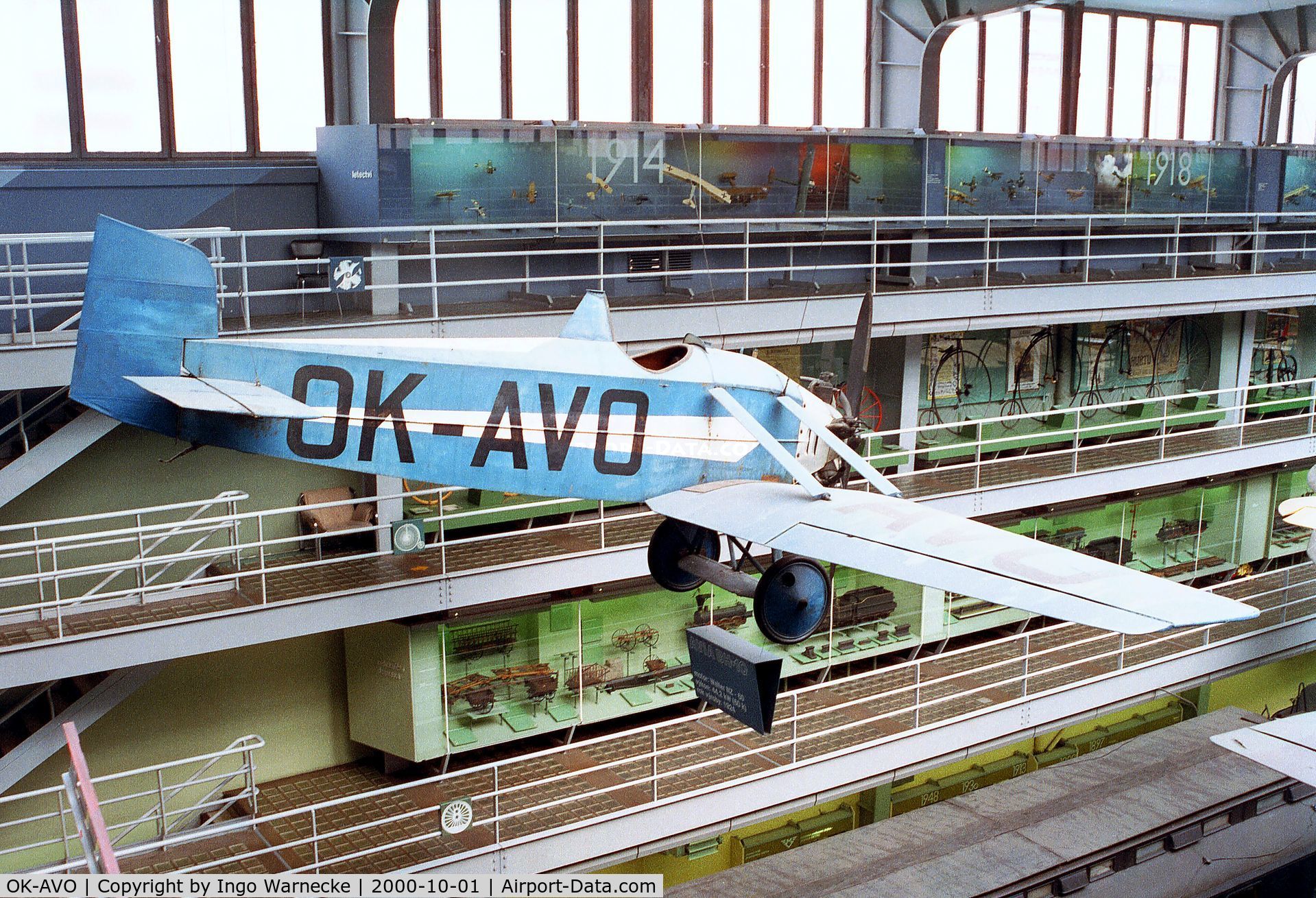 OK-AVO, Avia BH-10 C/N 14, Avia BH-10 at the Narodni Technicke Muzeum, Prague