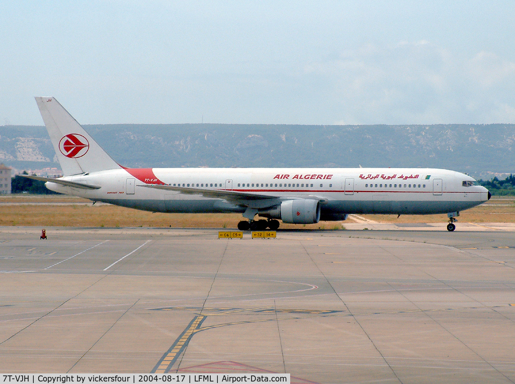7T-VJH, Boeing 767-3D6 C/N 24767-323, Air Algerie