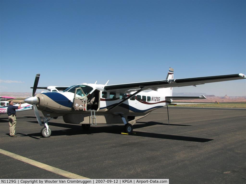 N1129G, 2001 Cessna 208B Grand Caravan C/N 208B0924, Grand Canyon Tour by Westwind Air Service