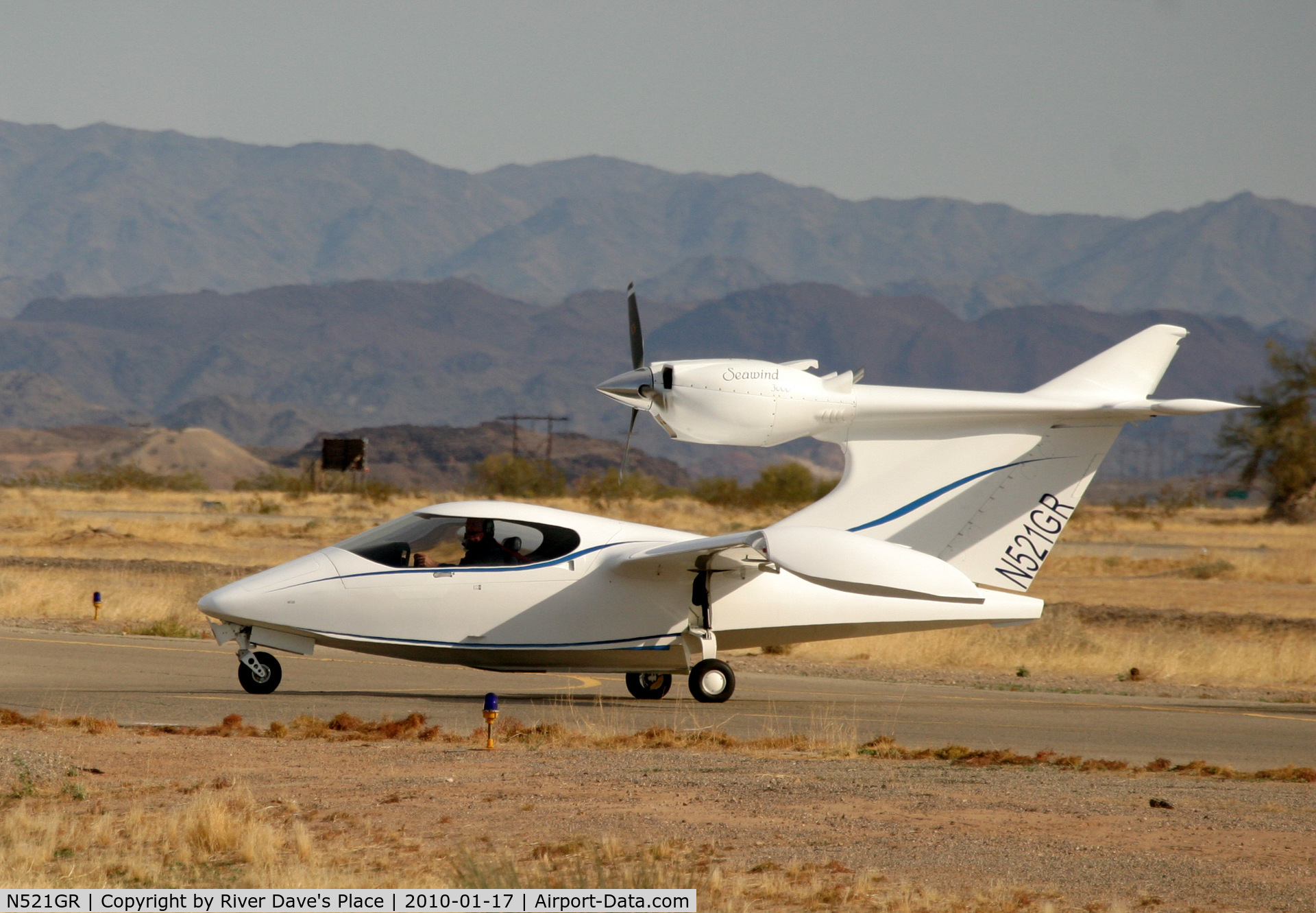 N521GR, 2000 Seawind 3000 C/N 23, Parker Arizona
