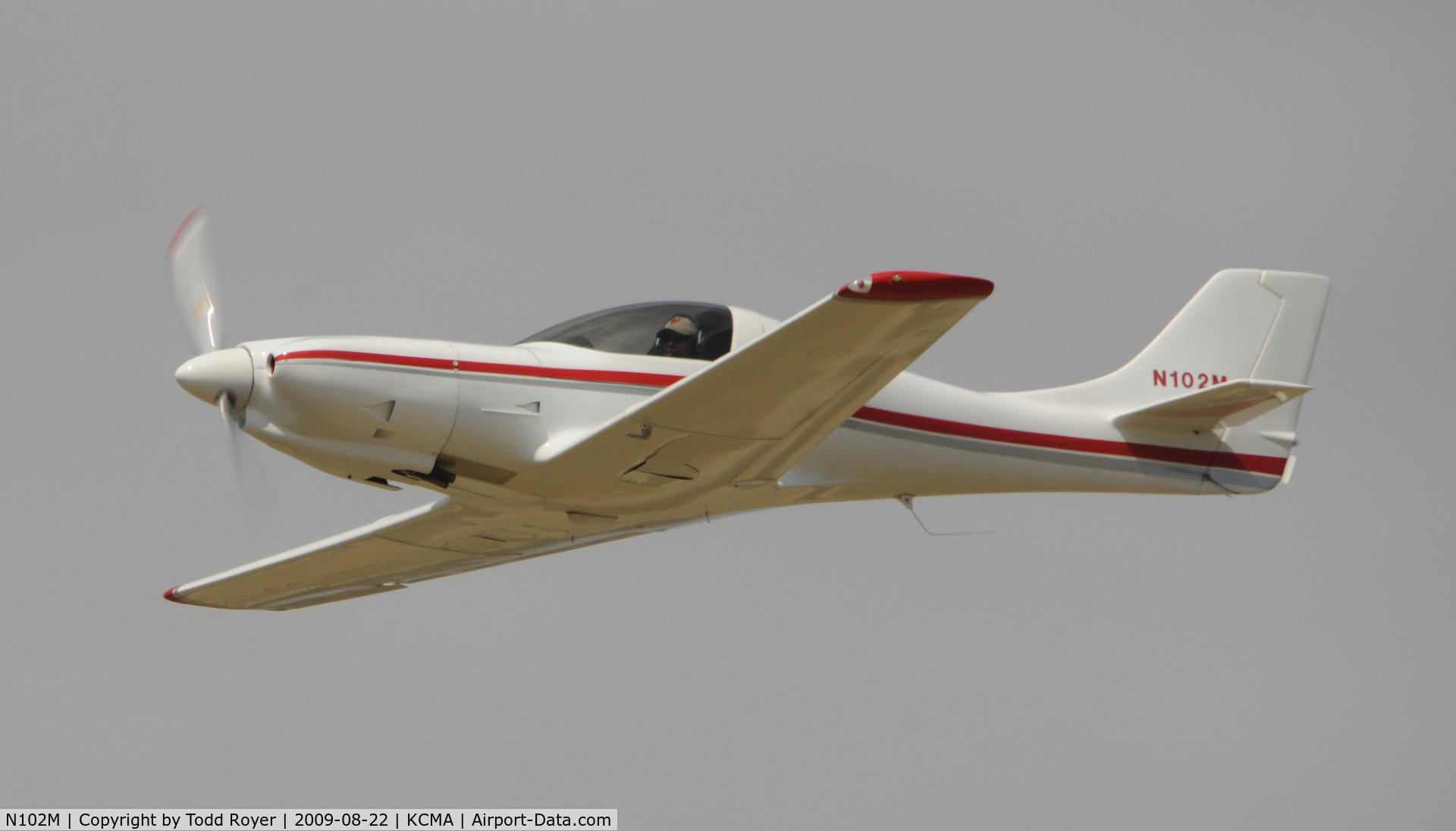 N102M, 2002 Lancair 320 C/N 175, CAMARILLO AIR SHOW 2009
