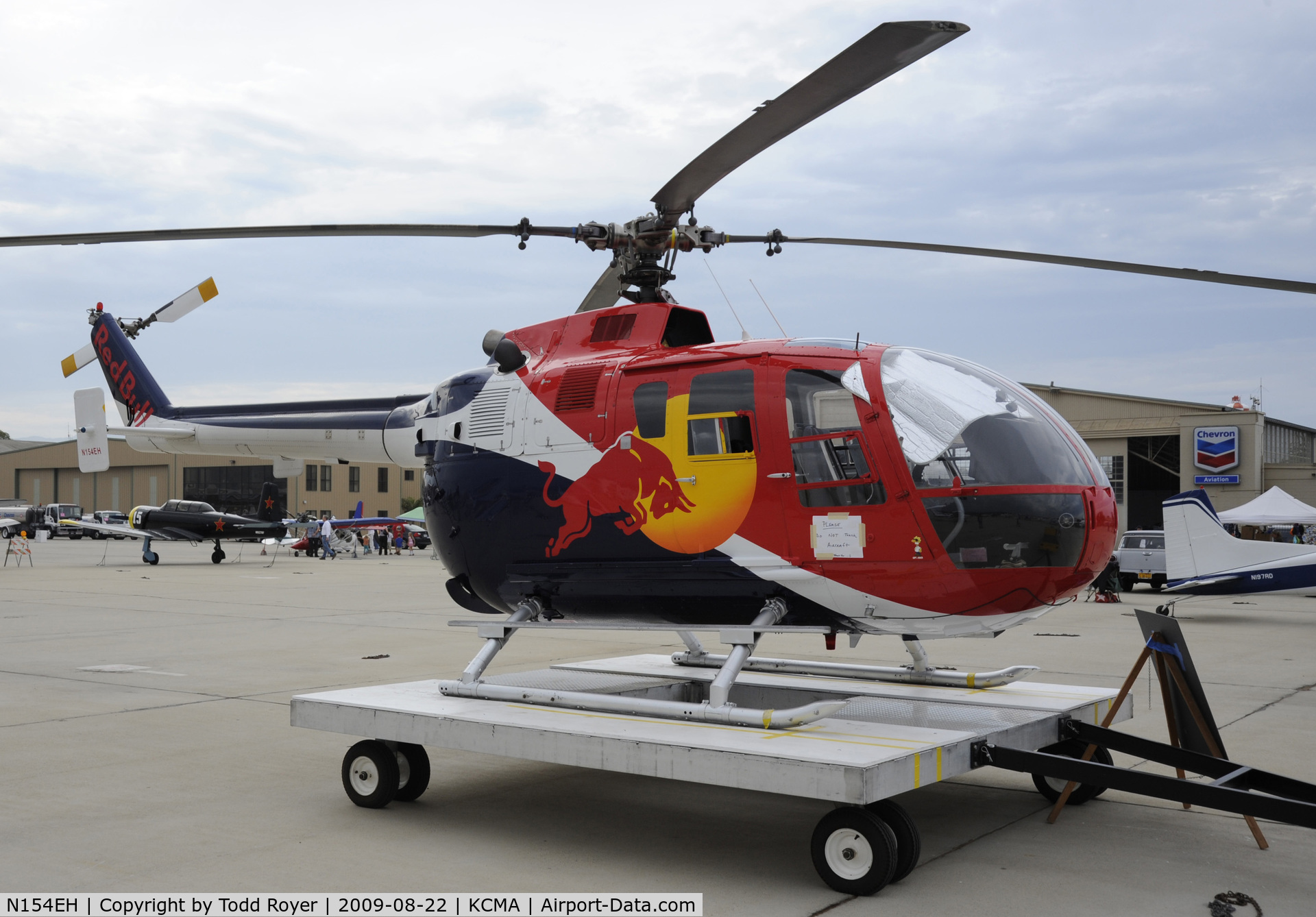 N154EH, 1985 MBB Bo-105CBS-4 C/N S-704, CAMARILLO AIR SHOW 2009