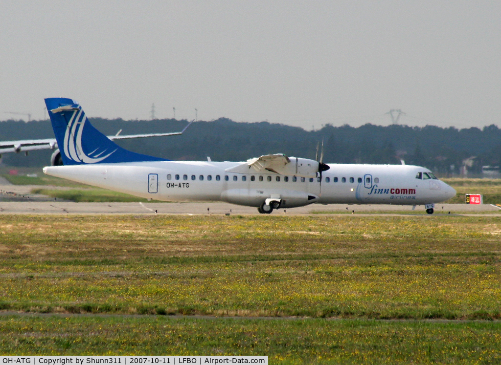 OH-ATG, 2007 ATR 72-212A C/N 757, Delivery day...