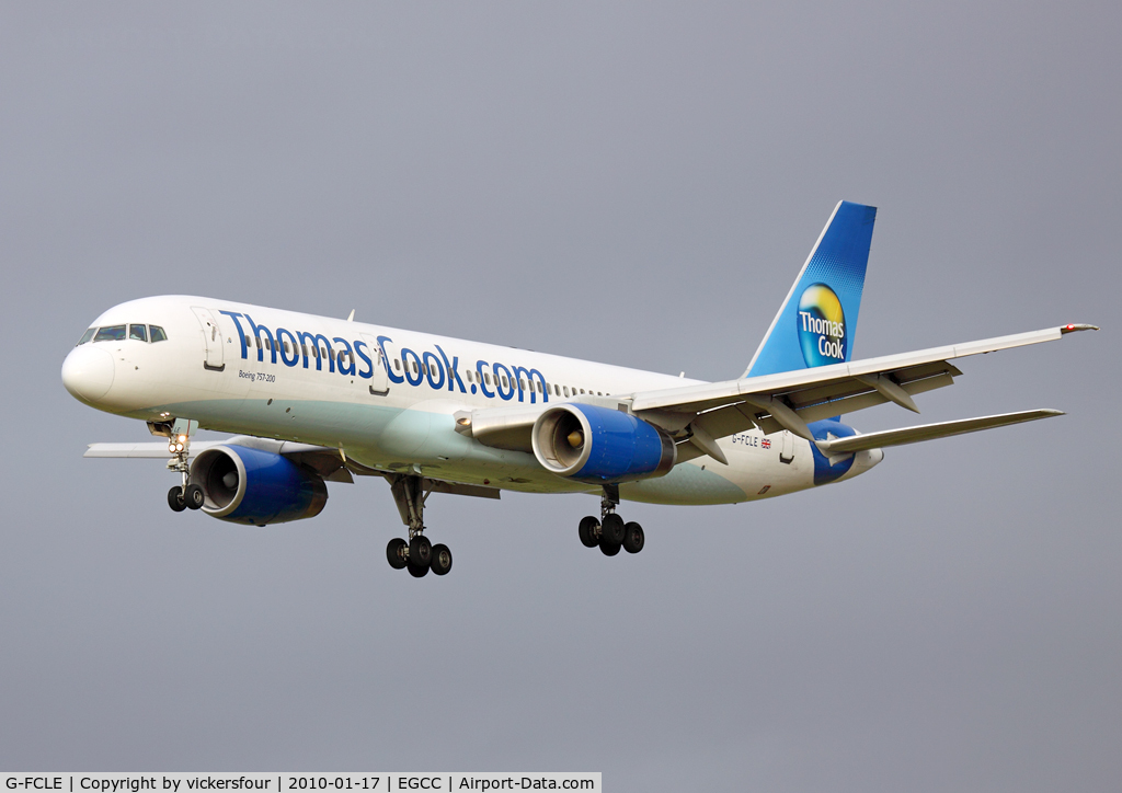 G-FCLE, 1998 Boeing 757-28A C/N 28171, Thomas Cook