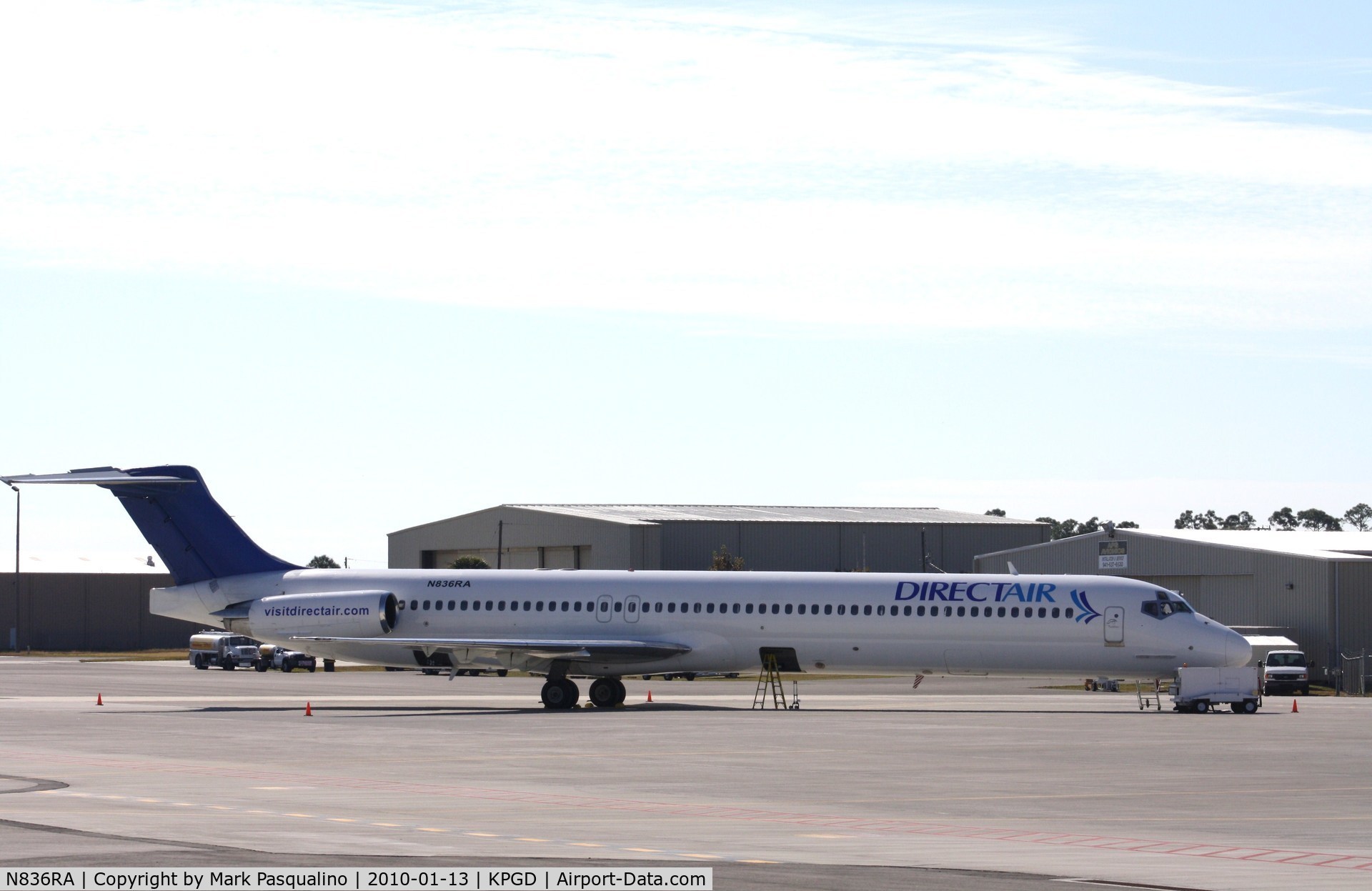 N836RA, 1990 McDonnell Douglas MD-83 (DC-9-83) C/N 53046, MD-83