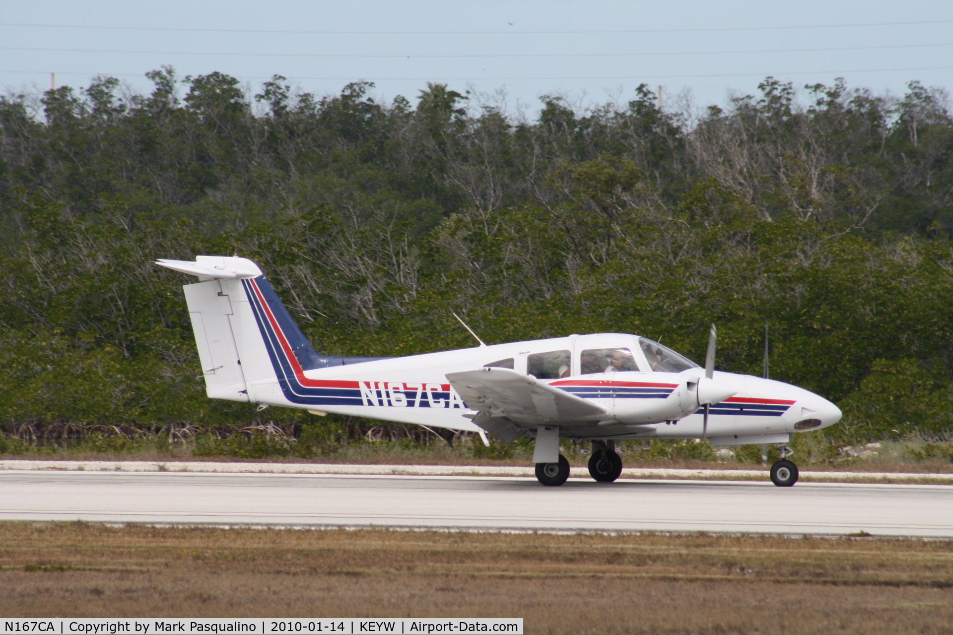 N167CA, 2002 Piper PA-44-180 Seminole C/N 4496129, Piper PA-44-180