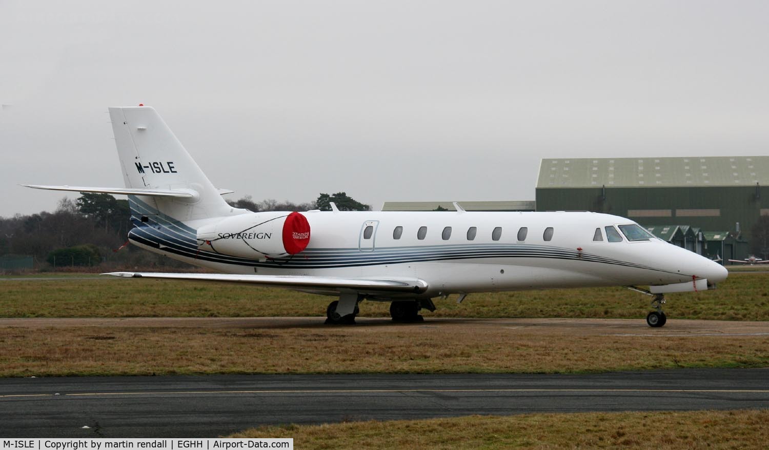 M-ISLE, 2009 Cessna 680 Citation Sovereign C/N 680-0265, CITATION 680