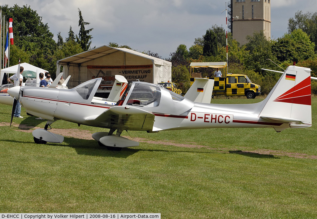 D-EHCC, Grob G-115A C/N 8056, at Bex