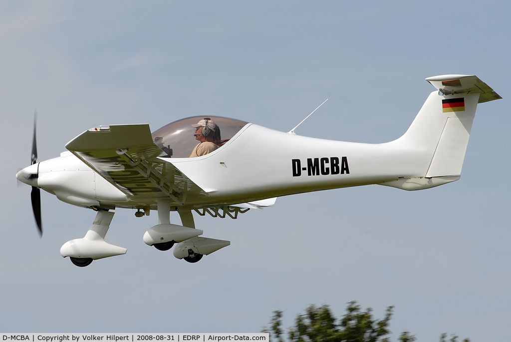 D-MCBA, 2004 Dyn'Aero MCR-01 ULC C/N 241, Sporter